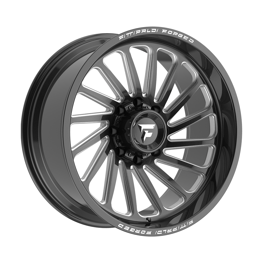 Fittipaldi FTF503 22X10 -19 Gloss Black Milled