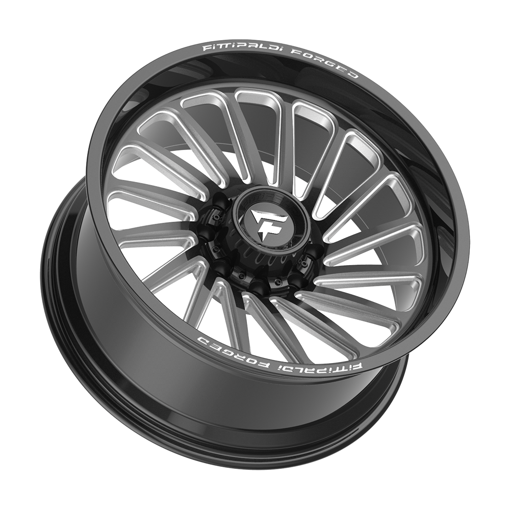 Fittipaldi FTF503 22X10 -19 Gloss Black Milled