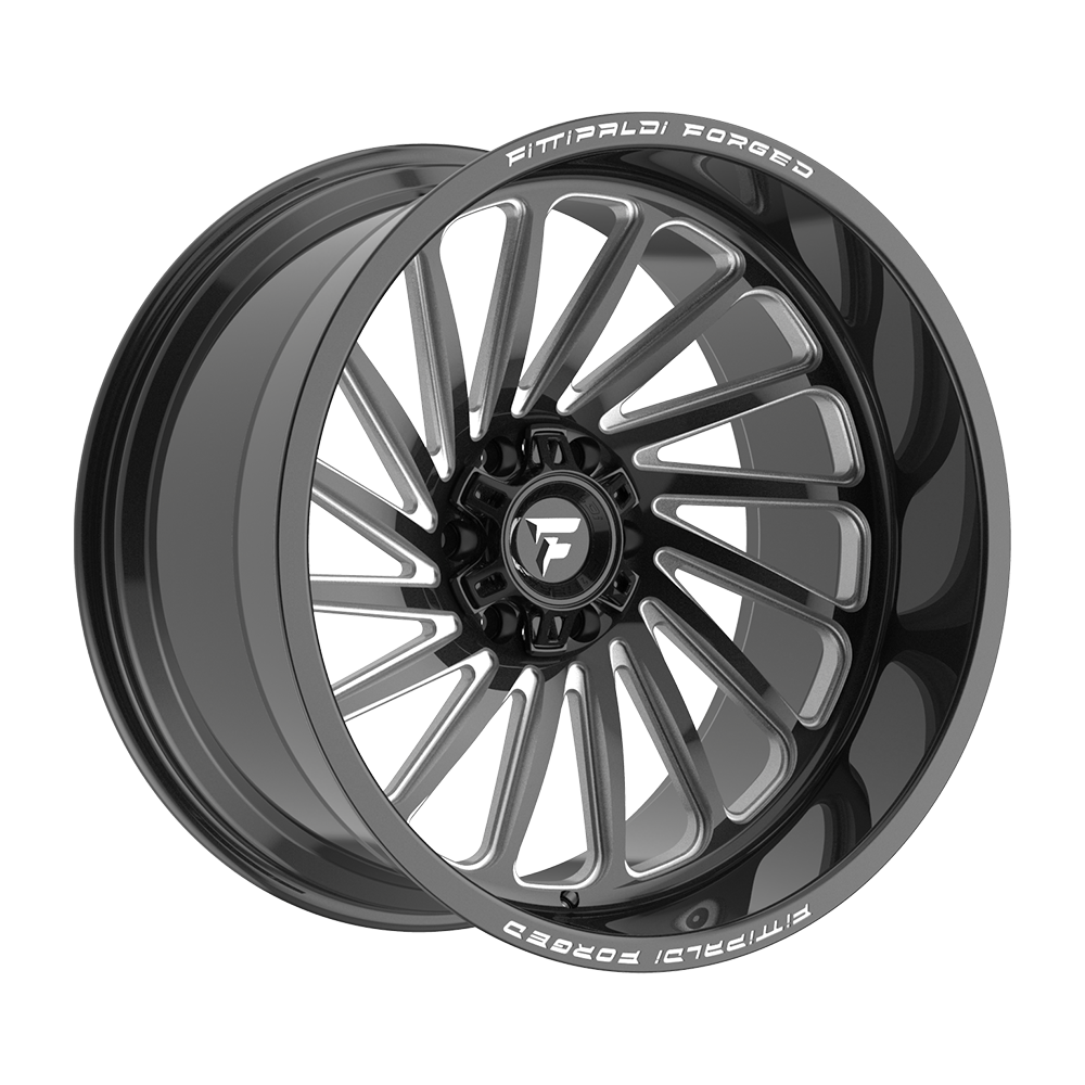 Fittipaldi FTF503 22X12 -44 Gloss Black Milled