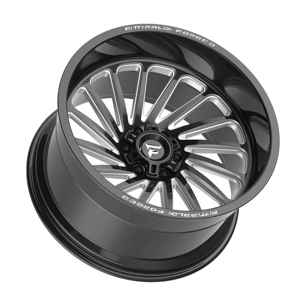 Fittipaldi FTF503 22X12 -44 Gloss Black Milled