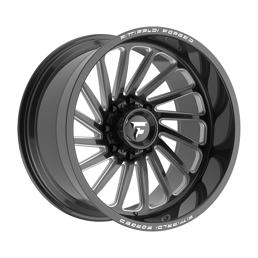 Fittipaldi FTF503 22X12 -44 Gloss Black Milled