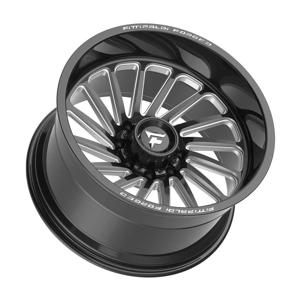Fittipaldi FTF503 22X12 -44 Gloss Black Milled