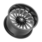 Fittipaldi FTF503 22X12 -44 Gloss Black Milled