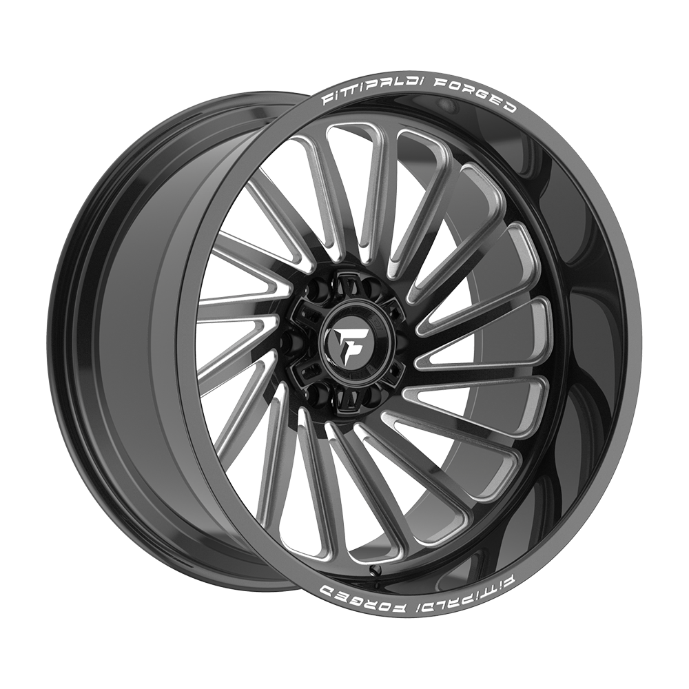 Fittipaldi FTF503 22X12 -44 Gloss Black Milled