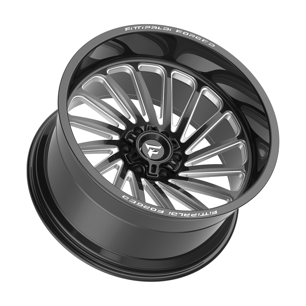Fittipaldi FTF503 22X12 -44 Gloss Black Milled