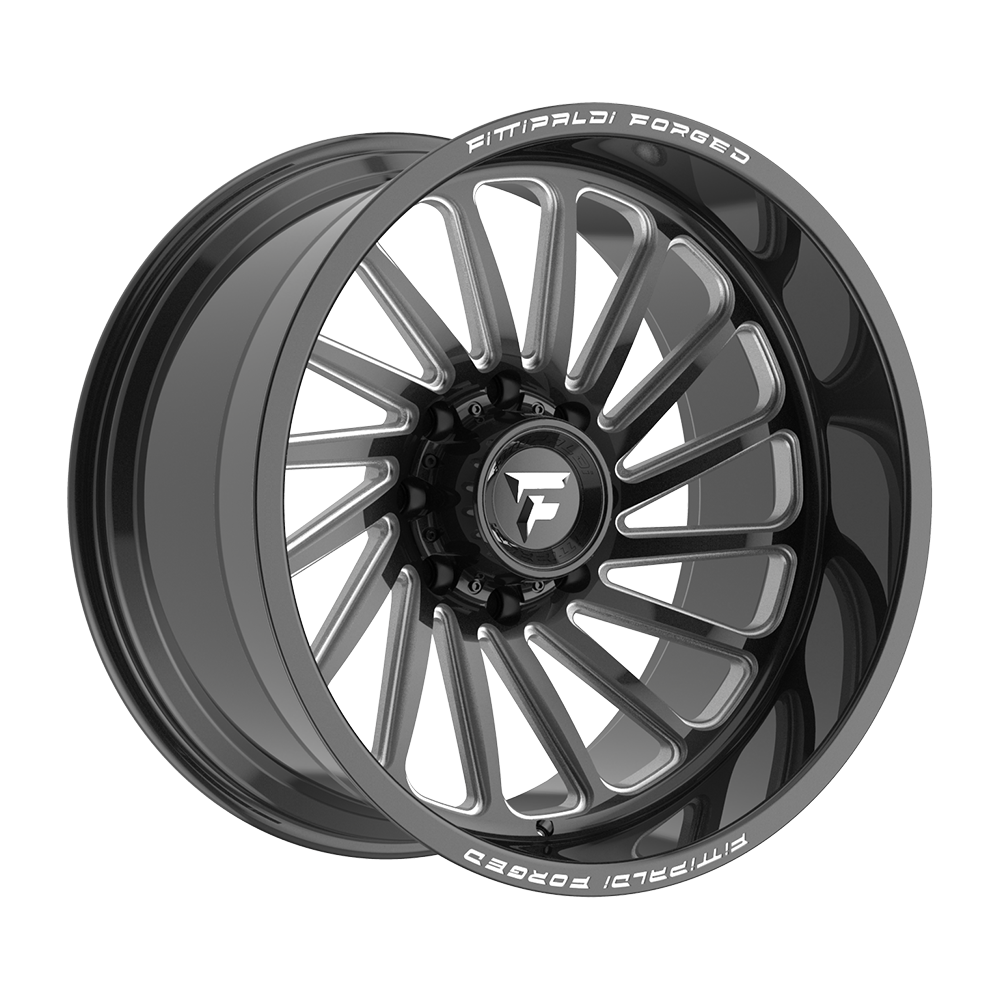 Fittipaldi FTF503 22X12 -44 Gloss Black Milled