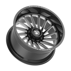 Fittipaldi FTF503 22X12 -44 Gloss Black Milled