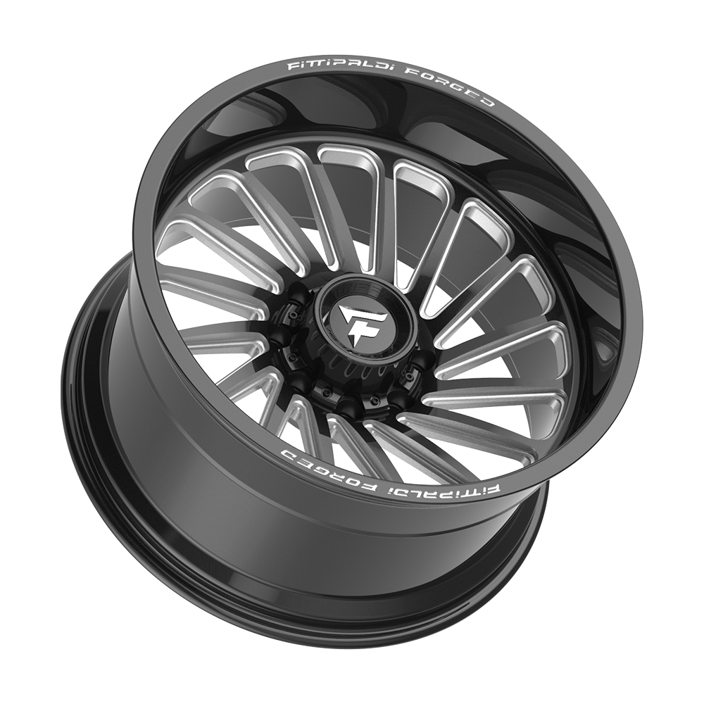 Fittipaldi FTF503 22X12 -44 Gloss Black Milled