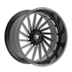Fittipaldi FTF503 24X12 -44 Gloss Black Milled