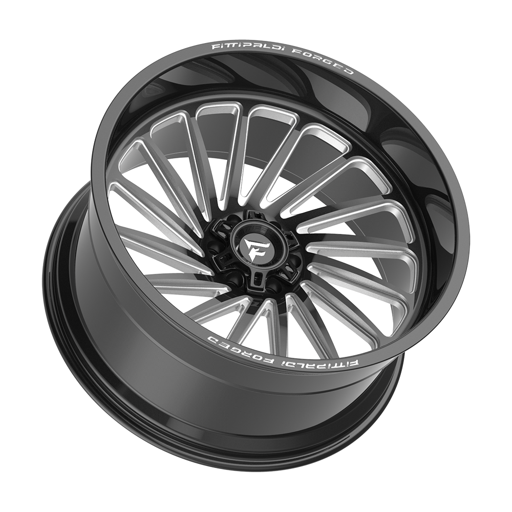 Fittipaldi FTF503 24X12 -44 Gloss Black Milled