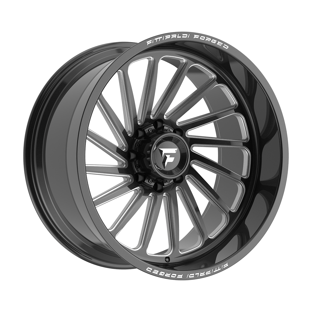 Fittipaldi FTF503 24X12 -44 Gloss Black Milled