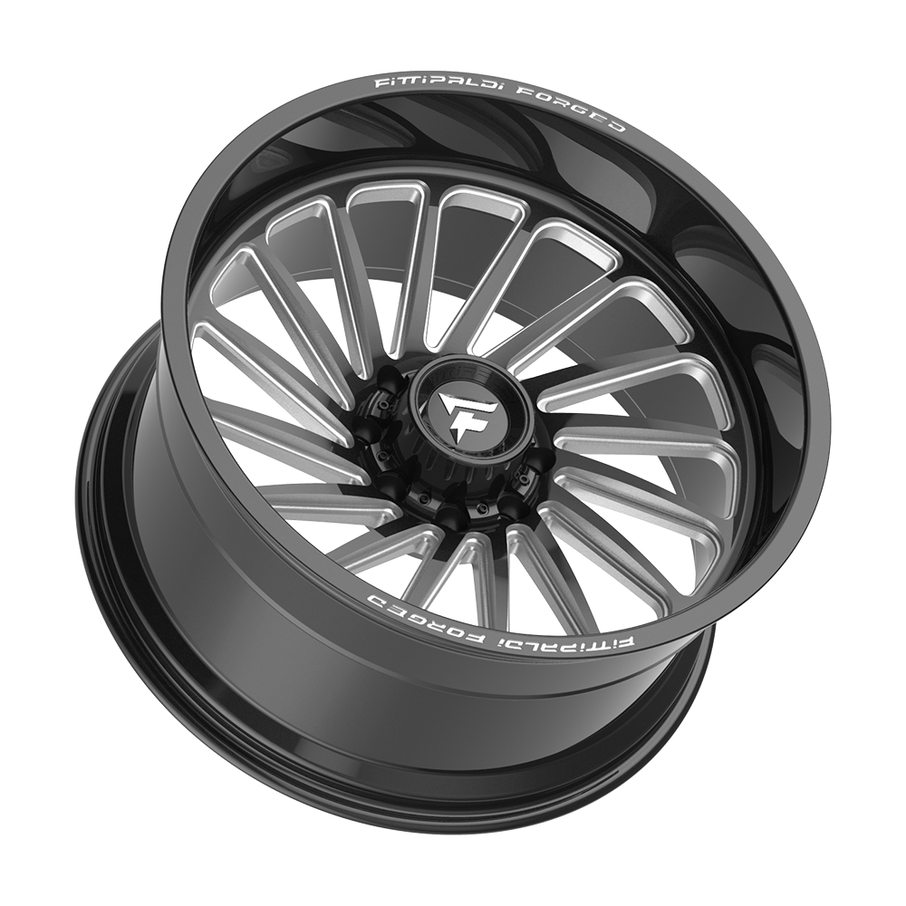 Fittipaldi FTF503 24X12 -44 Gloss Black Milled