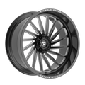 Fittipaldi FTF503 24X12 -44 Gloss Black Milled