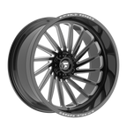 Fittipaldi FTF503 24X12 -44 Gloss Black Milled