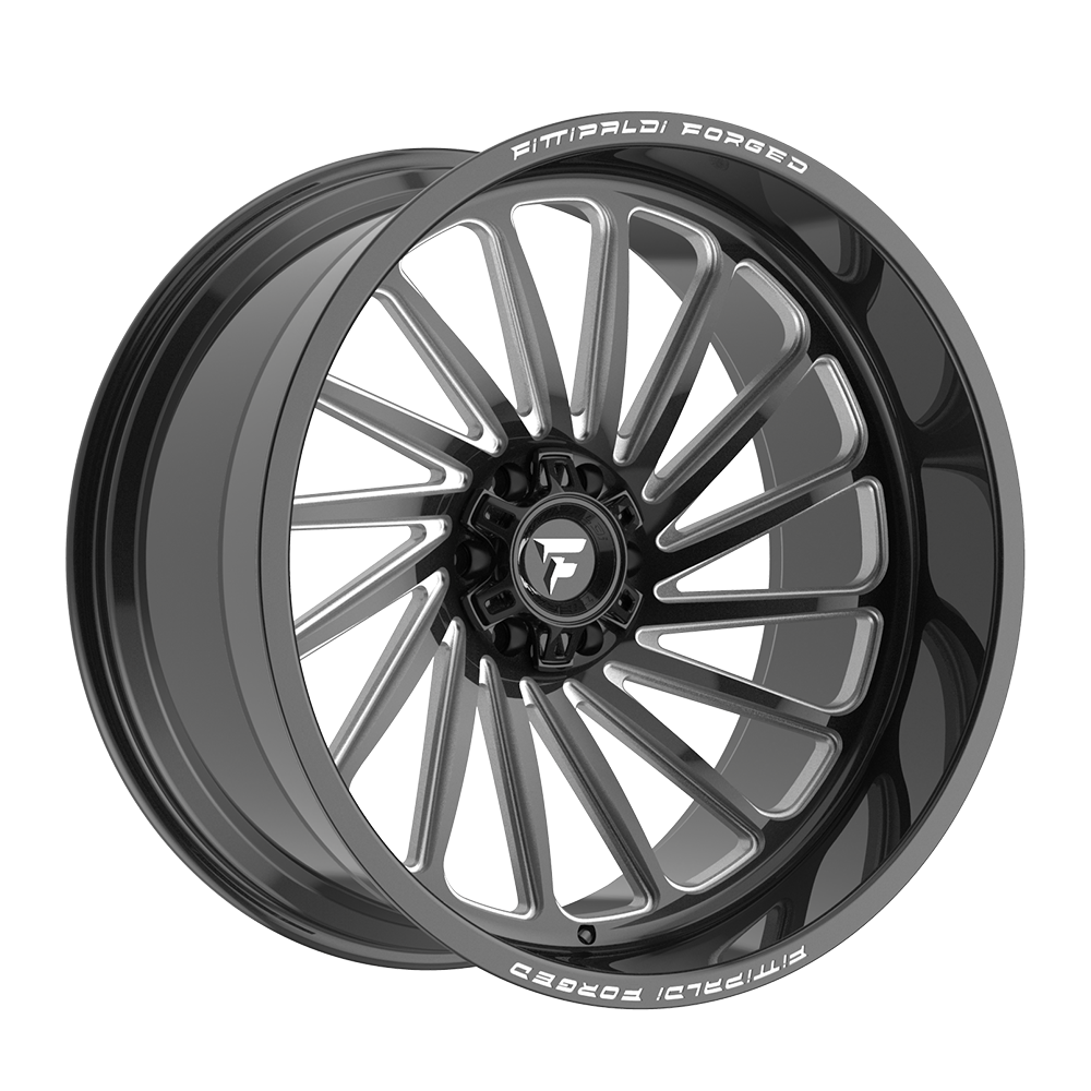 Fittipaldi FTF503 24X12 -44 Gloss Black Milled