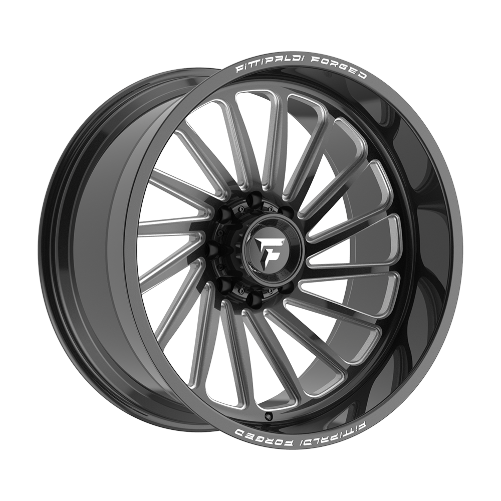 Fittipaldi FTF503 24X12 -44 Gloss Black Milled