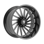 Fittipaldi FTF503 24X12 -44 Gloss Black Milled
