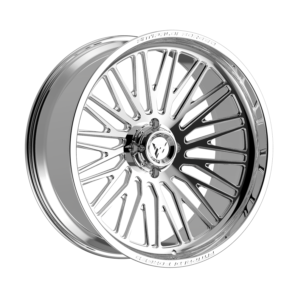 Fittipaldi FTF505 24X10 -25 Polished