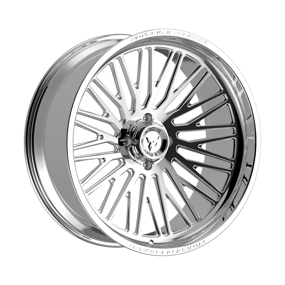 Fittipaldi FTF505 24X10 -25 Polished