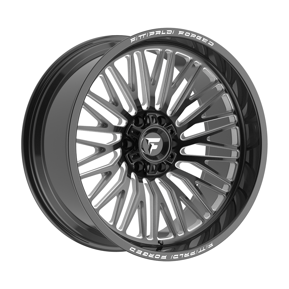Fittipaldi FTF505 22X10 -19 Gloss Black Milled