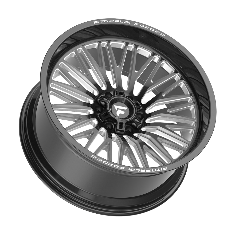 Fittipaldi FTF505 22X10 -19 Gloss Black Milled