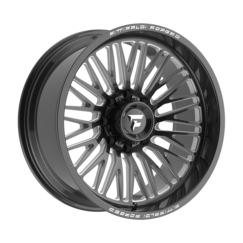 Fittipaldi FTF505 22X10 -19 Gloss Black Milled
