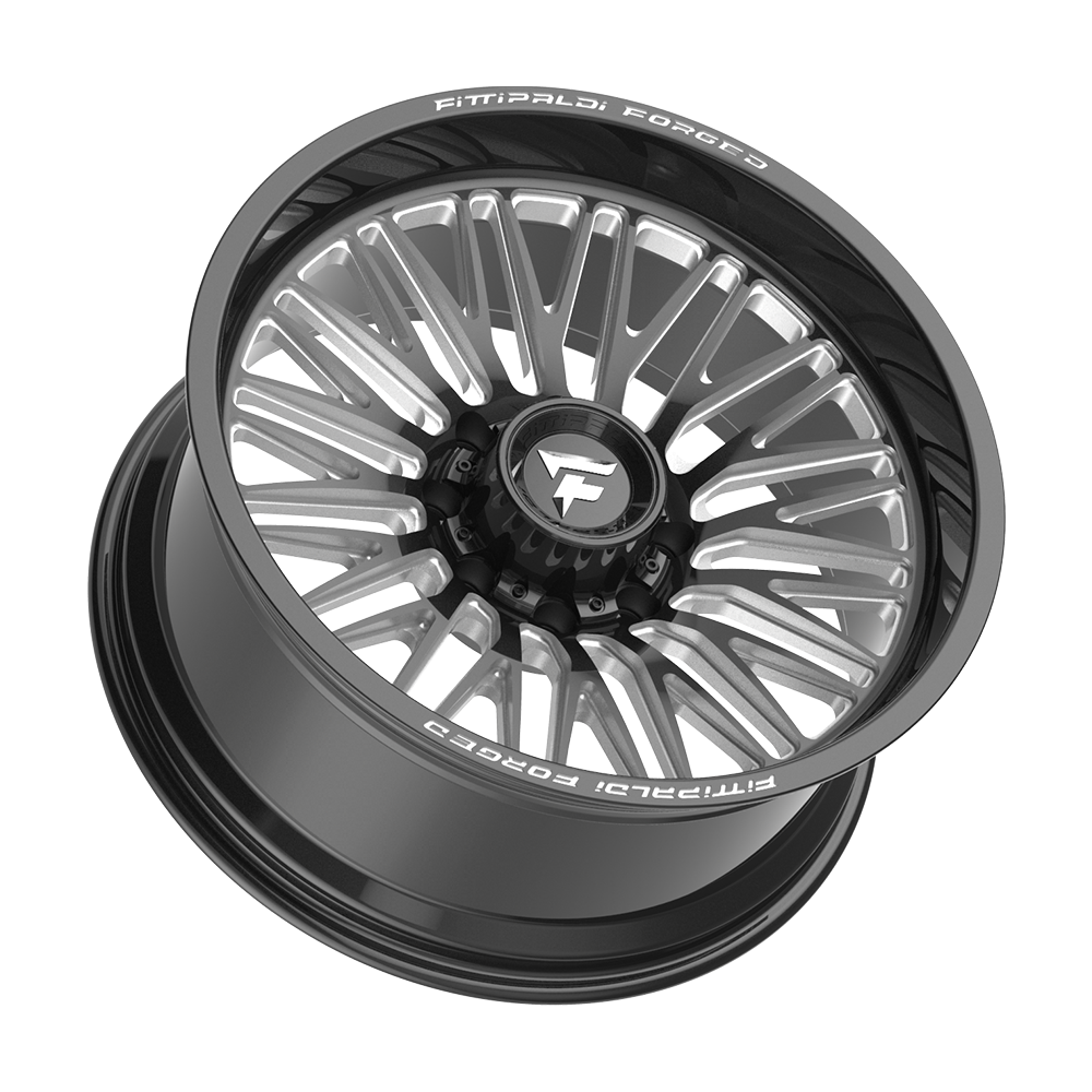 Fittipaldi FTF505 22X10 -19 Gloss Black Milled