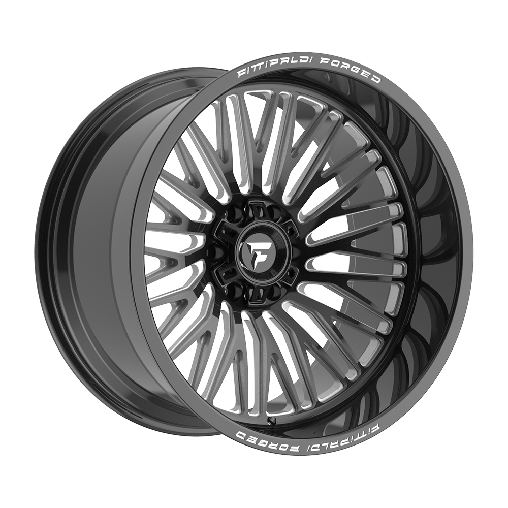 Fittipaldi FTF505 22X12 -44 Gloss Black Milled