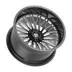 Fittipaldi FTF505 22X12 -44 Gloss Black Milled