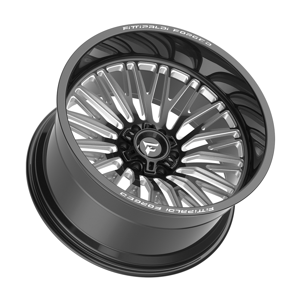 Fittipaldi FTF505 22X12 -44 Gloss Black Milled