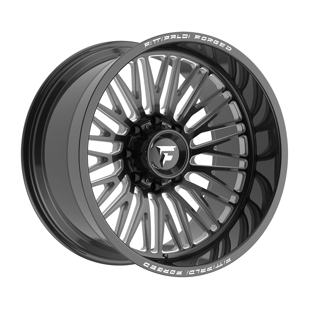 Fittipaldi FTF505 22X12 -44 Gloss Black Milled