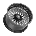 Fittipaldi FTF505 22X12 -44 Gloss Black Milled