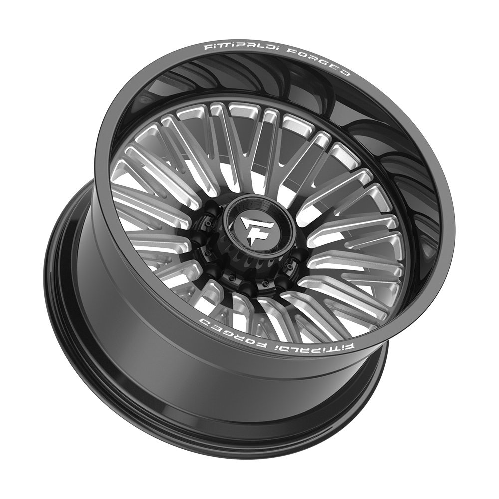 Fittipaldi FTF505 22X12 -44 Gloss Black Milled