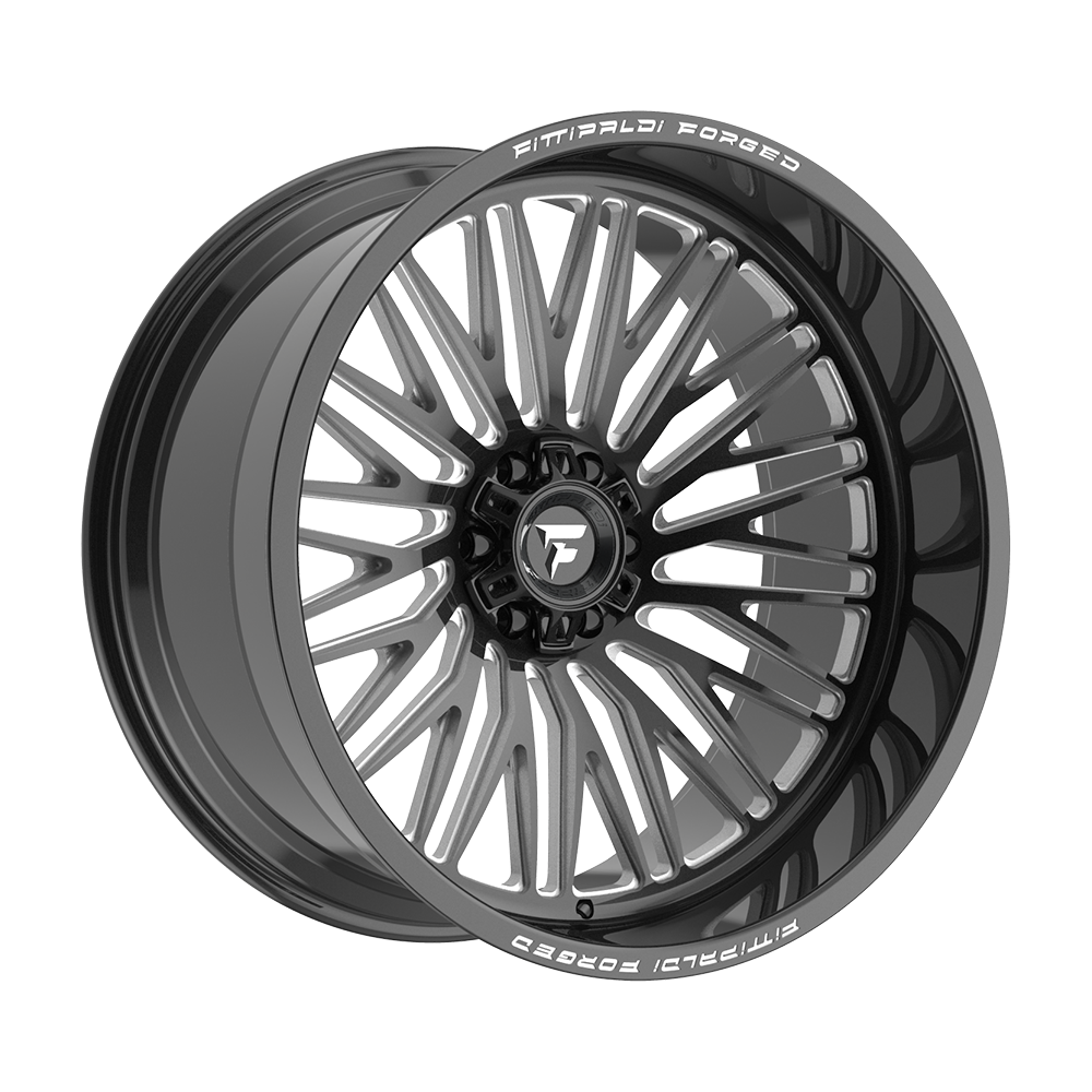 Fittipaldi FTF505 24X12 -44 Gloss Black Milled