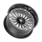 Fittipaldi FTF505 24X12 -44 Gloss Black Milled