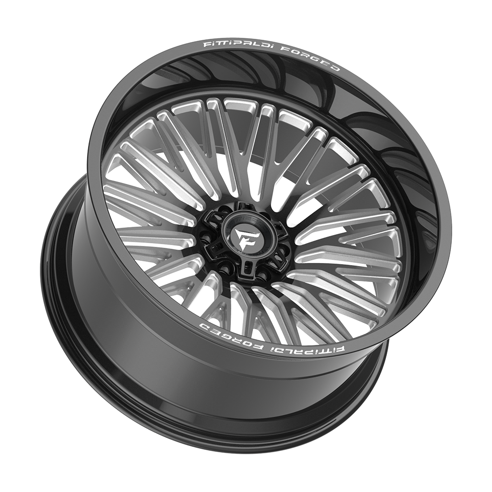 Fittipaldi FTF505 24X12 -44 Gloss Black Milled