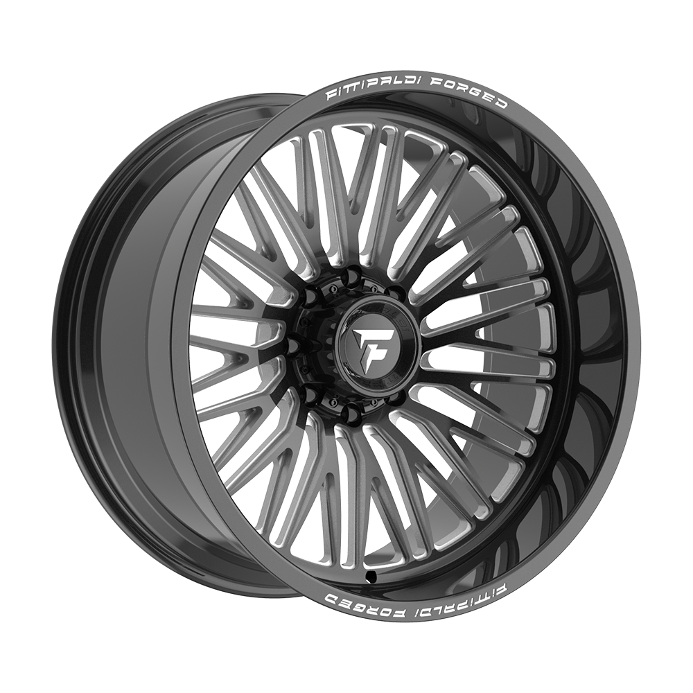 Fittipaldi FTF505 24X12 -44 Gloss Black Milled