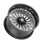 Fittipaldi FTF505 24X12 -44 Gloss Black Milled