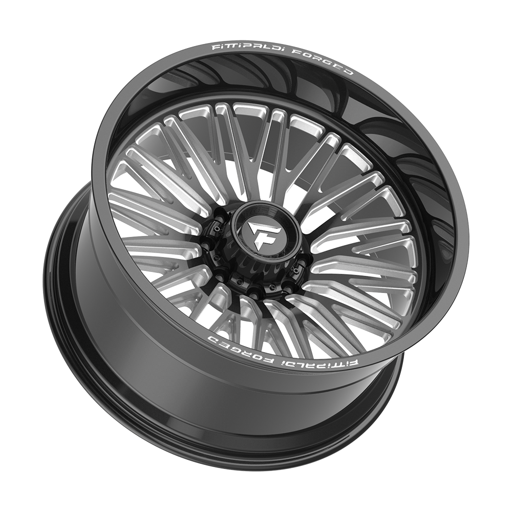 Fittipaldi FTF505 24X12 -44 Gloss Black Milled