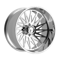 Fittipaldi FTF506 26X14 -76 Polished