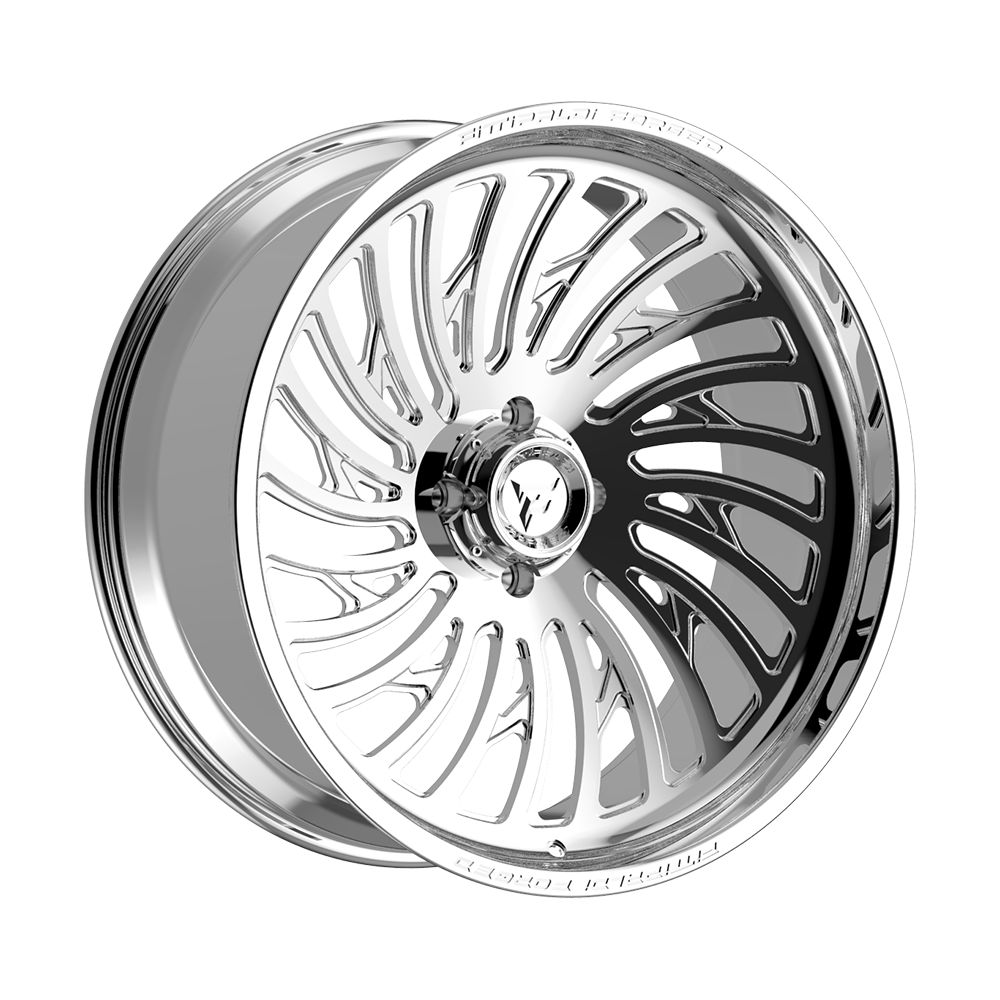 Fittipaldi FTF507 24X10 -25 Polished