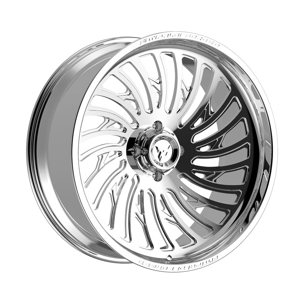 Fittipaldi FTF507 24X10 -25 Polished