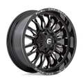Fuel 1Pc D795 Arc 20X10 -18 Gloss Black Milled