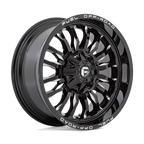 Fuel 1Pc D795 Arc 22X12 -44 Gloss Black Milled