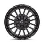 Fuel 1Pc D795 Arc 20X9 +1 Gloss Black Milled