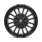 Fuel 1Pc D795 Arc 20X10 -18 Gloss Black Milled
