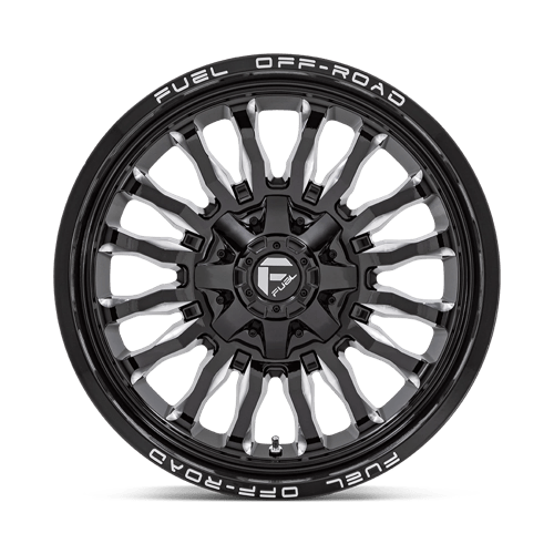 Fuel 1Pc D795 Arc 20X10 -18 Gloss Black Milled