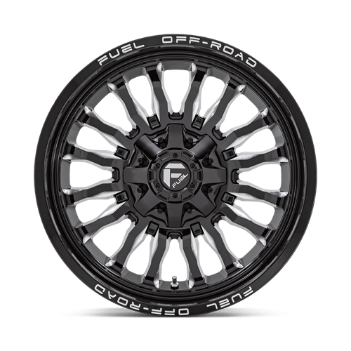 Fuel 1Pc D795 Arc 22X10 -18 Gloss Black Milled