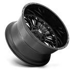 Fuel 1Pc D795 Arc 22X12 -44 Gloss Black Milled