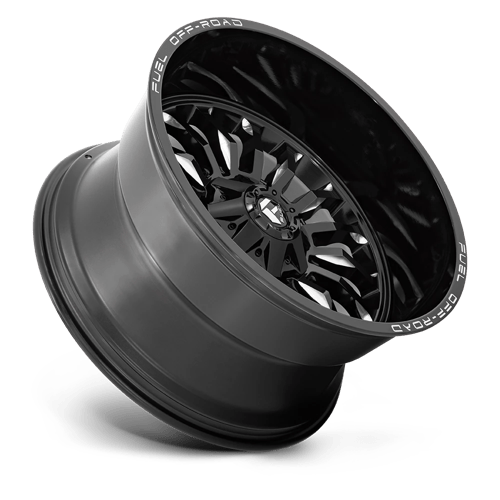Fuel 1Pc D795 Arc 22X12 -44 Gloss Black Milled